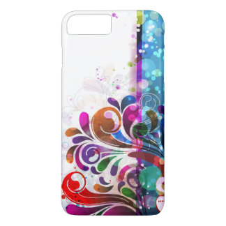 Abstract Bubbles and Swirls iPhone 8 Plus/7 Plus Case