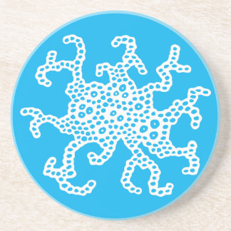 Abstract bubbles  coaster