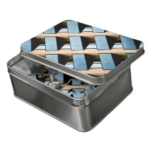 Abstract Building Jigsaw Puzzle