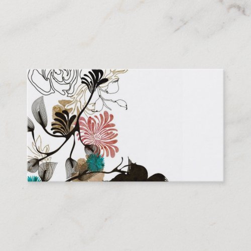 Abstract Business Card