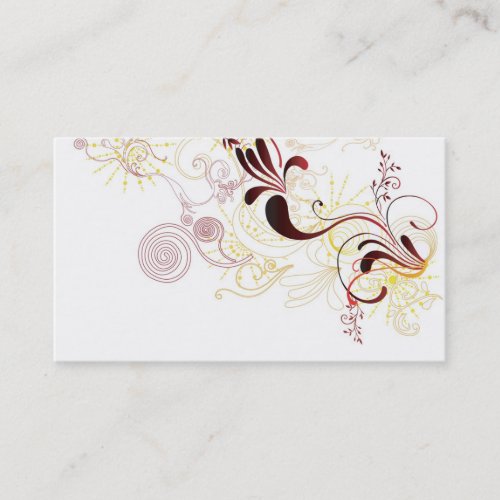 Abstract Business Card