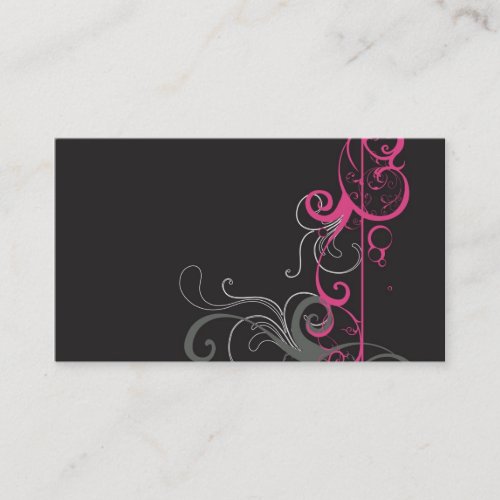 Abstract Business Card