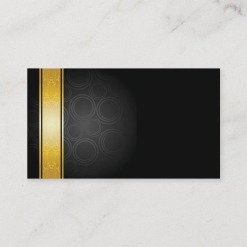 abstract business card