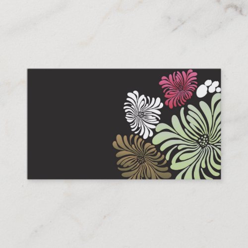 Abstract Business Card