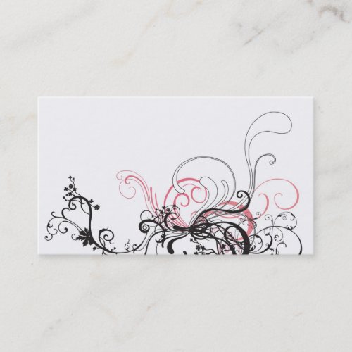 Abstract Business Card