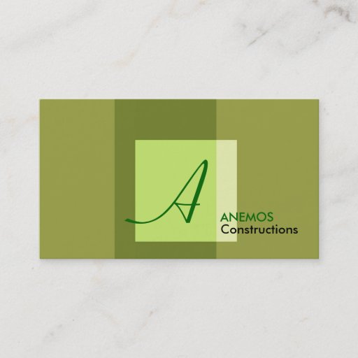 Customizable abstract business card templates