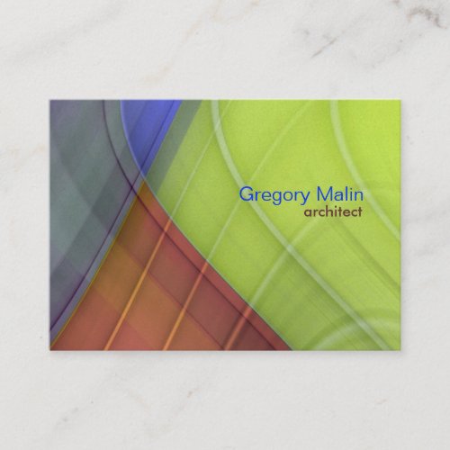 abstract business card templates
