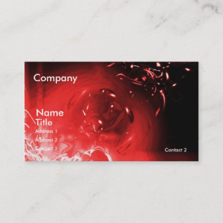 Abstract Business Card
