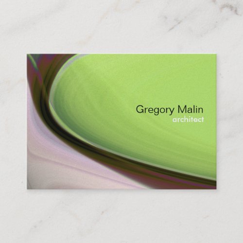 abstract business cards