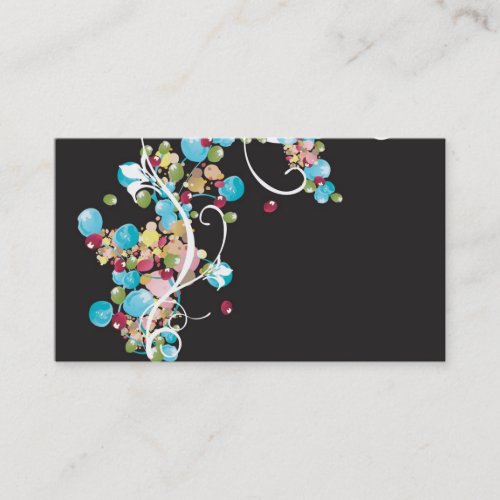 Abstract Business Card