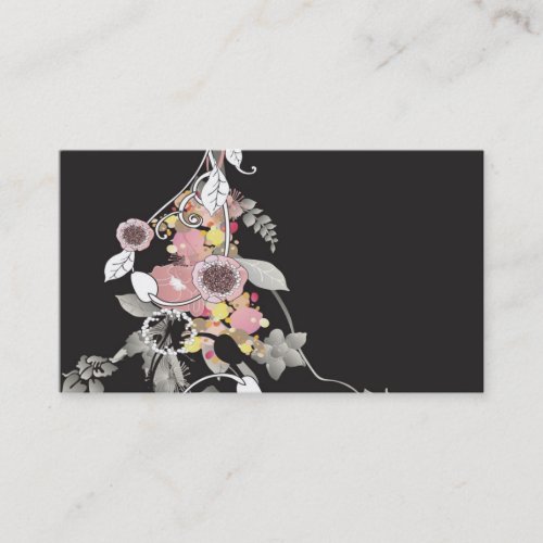 Abstract Business Card