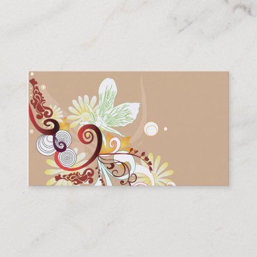Abstract Business Card