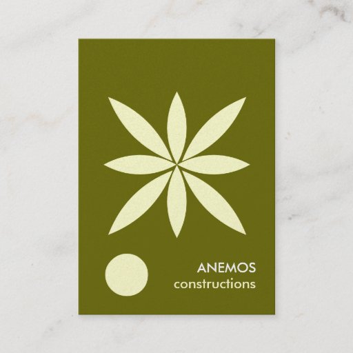 Customizable abstract business card templates