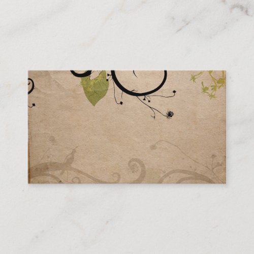 Abstract Business Card