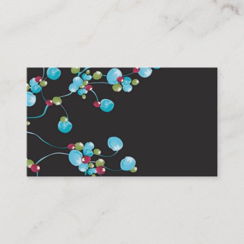Abstract Business Card