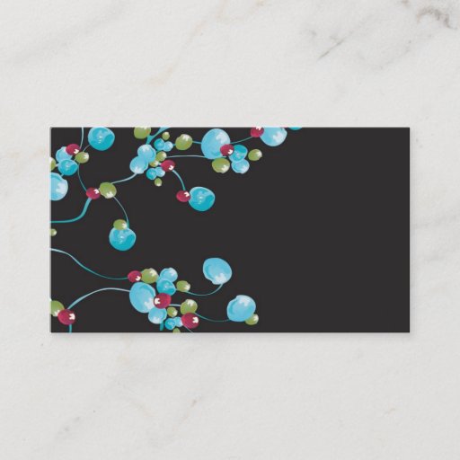 Customizable Abstract Business Card