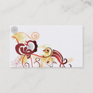 Abstract Business Card