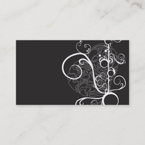Abstract Business Card