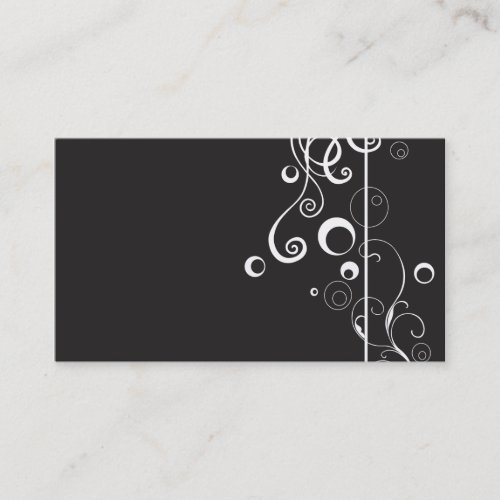 Abstract Business Card