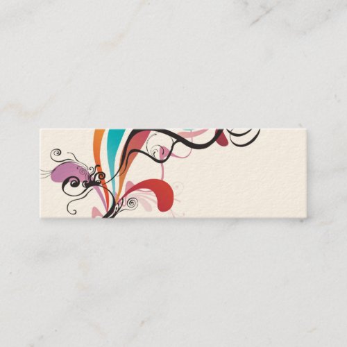 Abstract Business Card