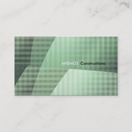 Customizable abstract business card templates