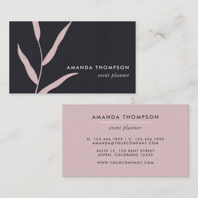 Abstract Business Card (Front/Back)