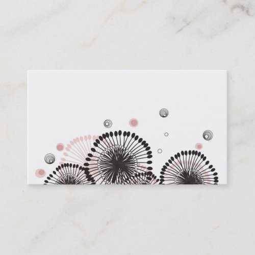 Abstract Business Card