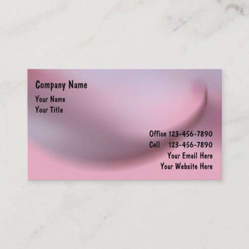 Abstract Business Cards