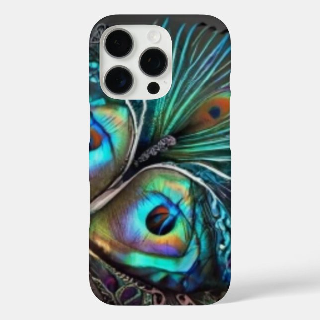 Abstract Butterfly1 Case-Mate iPhone Case (Back)
