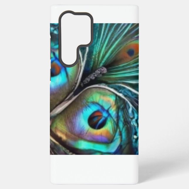 abstract butterfly1 samsung galaxy case (Back)
