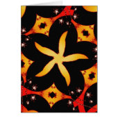 abstract-butterfly Card (Front)