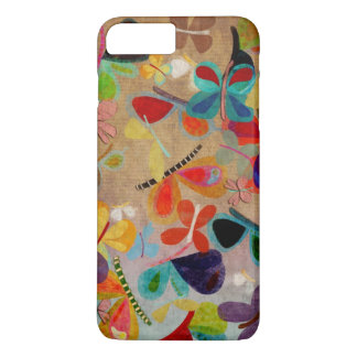 Abstract Butterfly iPhone 8 Plus/7 Plus Case
