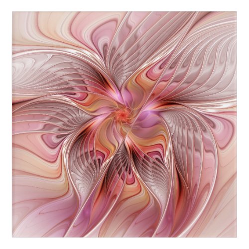 Abstract Butterfly Colorful Fantasy Fractal Art