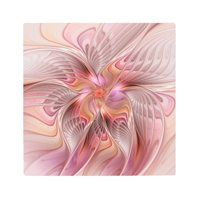 Abstract Butterfly Colorful Fantasy Fractal Art (Front)