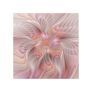 Abstract Butterfly Colorful Fantasy Fractal Art