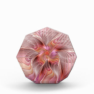 Abstract Butterfly Colorful Fantasy Fractal Art Acrylic Award