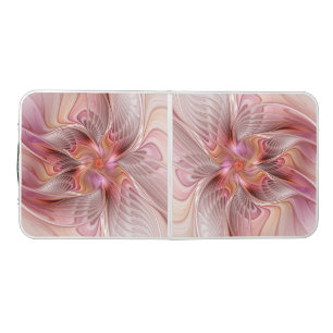 Abstract Butterfly Colorful Fantasy Fractal Art Beer Pong Table