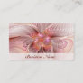 Abstract Butterfly Colorful Fantasy Fractal Art Business Card