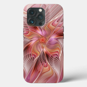 Abstract Butterfly Colorful Fantasy Fractal Art iPhone 13 Pro Case