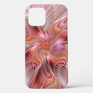 Abstract Butterfly Colorful Fantasy Fractal Art iPhone 12 Pro Case