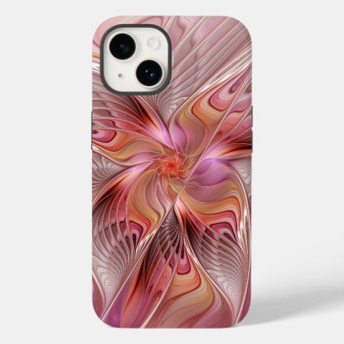 Abstract Butterfly Colorful Fantasy Fractal Art Case_Mate iPhone 14 Case