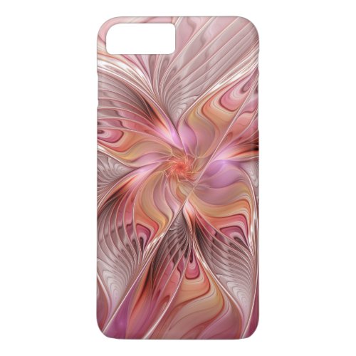 Abstract Butterfly Colorful Fantasy Fractal Art iPhone 8 Plus7 Plus Case