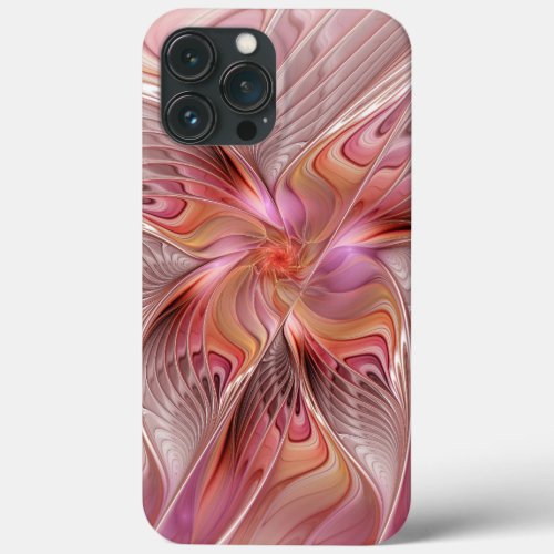 Abstract Butterfly Colorful Fantasy Fractal Art iPhone 13 Pro Max Case