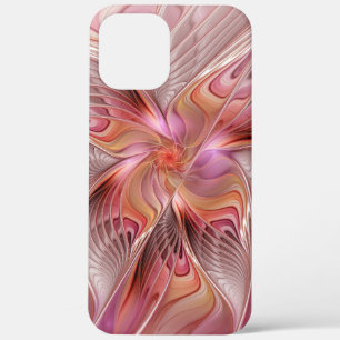 Abstract Butterfly Colorful Fantasy Fractal Art iPhone 12 Pro Max Case