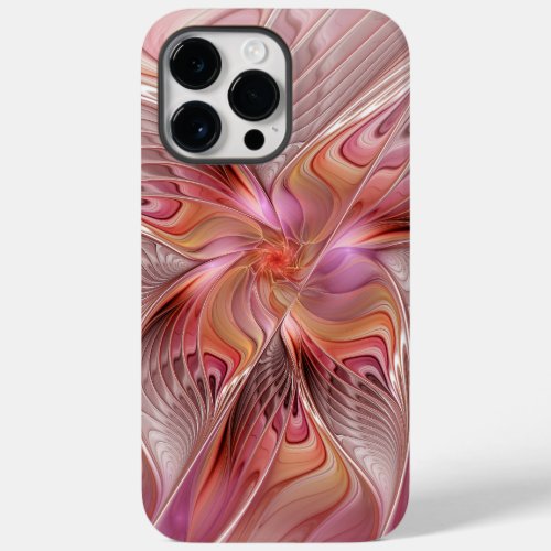 Abstract Butterfly Colorful Fantasy Fractal Art Case_Mate iPhone 14 Pro Max Case