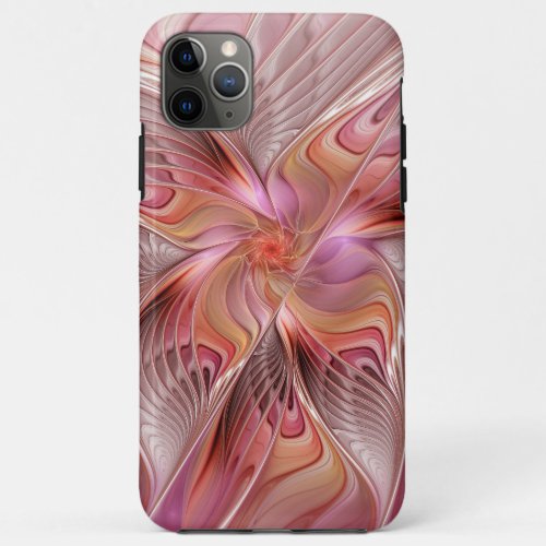 Abstract Butterfly Colorful Fantasy Fractal Art iPhone 11 Pro Max Case
