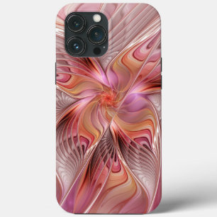 Abstract Butterfly Colorful Fantasy Fractal Art iPhone 13 Pro Max Case