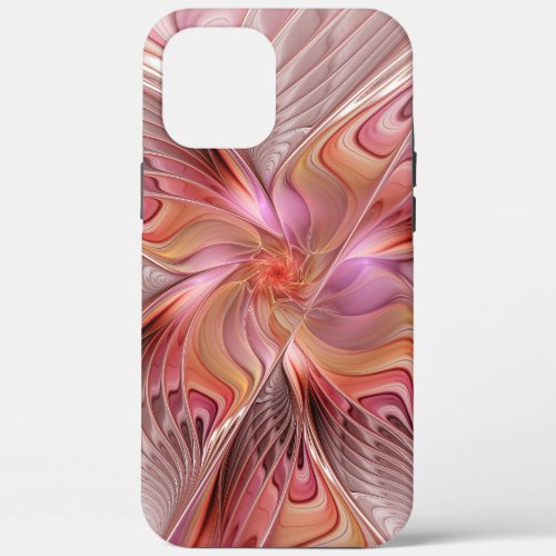 Abstract Butterfly Colorful Fantasy Fractal Art iPhone 12 Pro Max Case
