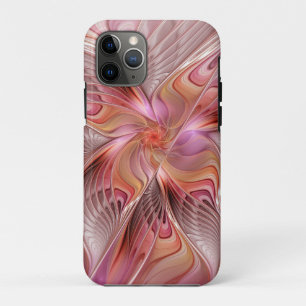 Abstract Butterfly Colorful Fantasy Fractal Art iPhone 11 Pro Case