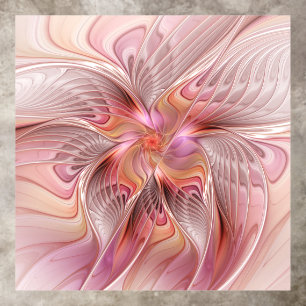 Abstract Butterfly Colorful Fantasy Fractal Art Floor Decals